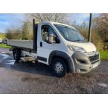 2017 CITROEN RELAY 35 HEAVY L4 HDI WHITE CHASSIS CAB *NO VAT*