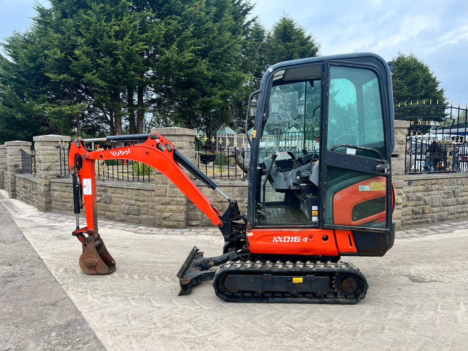 2015 Kubota KX016-4 1.6 Ton Mini Digger *PLUS VAT*