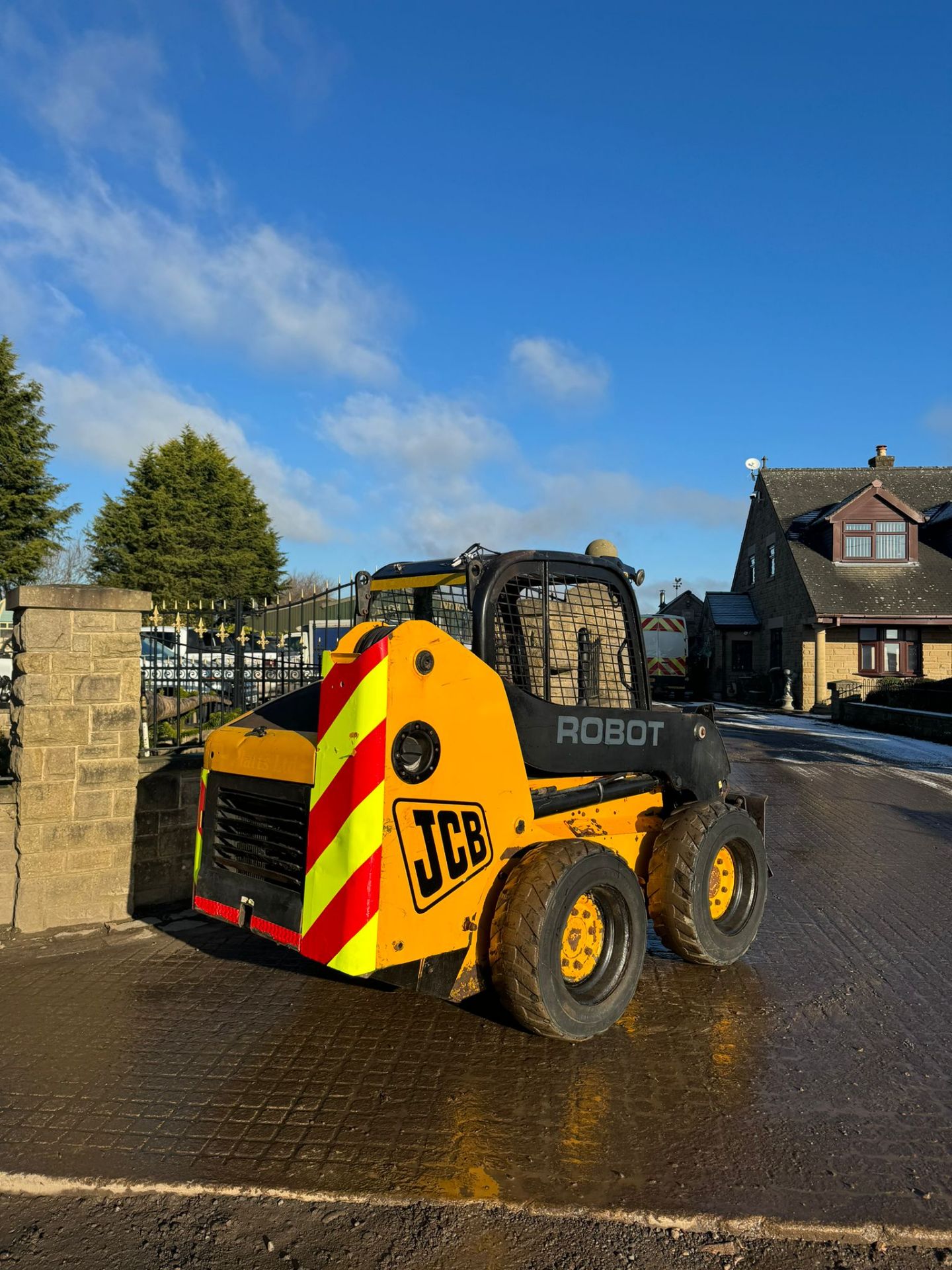 2007 JCB ROBOT 160 WHEELED SKIDSTEER LOADER *PLUS VAT* - Image 9 of 11