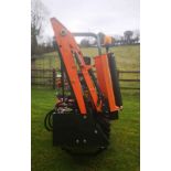 Unused AM80 Hedge Cutter With Flail Head, Suitable For Compact Tractor *PLUS VAT*
