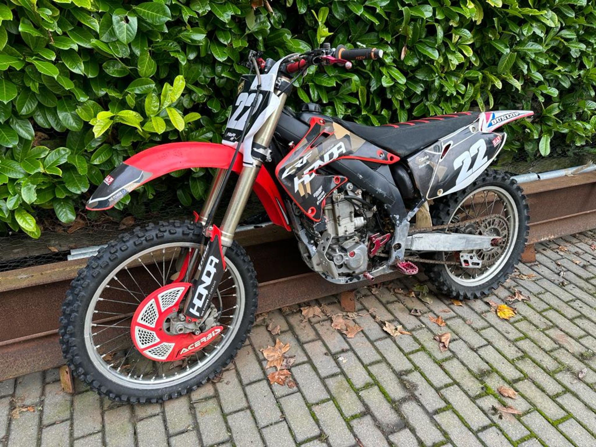 Honda 450 CRF *NO VAT*