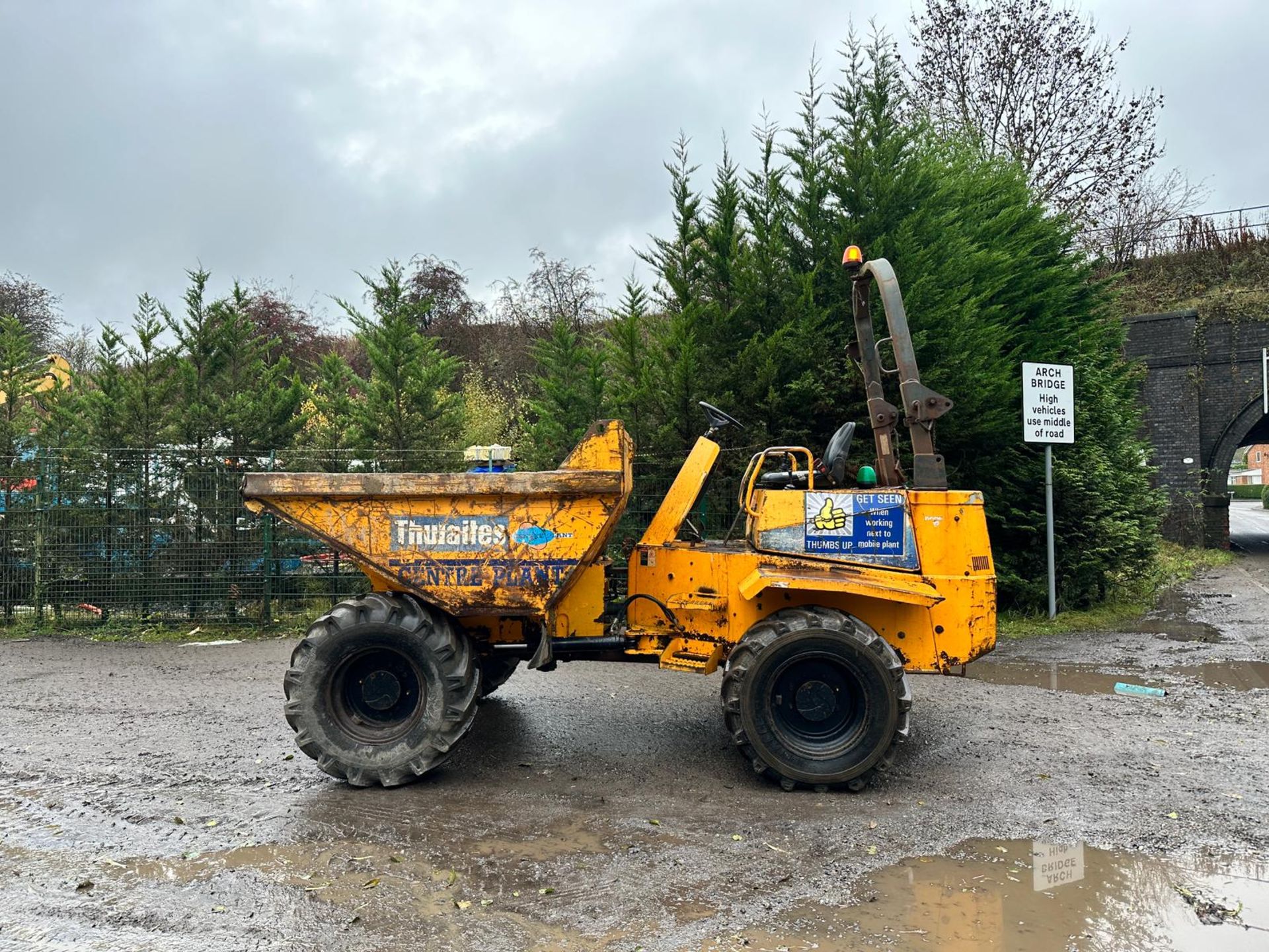 2007 THWAITES 6 TON DUMPER *PLUS VAT* - Image 3 of 14