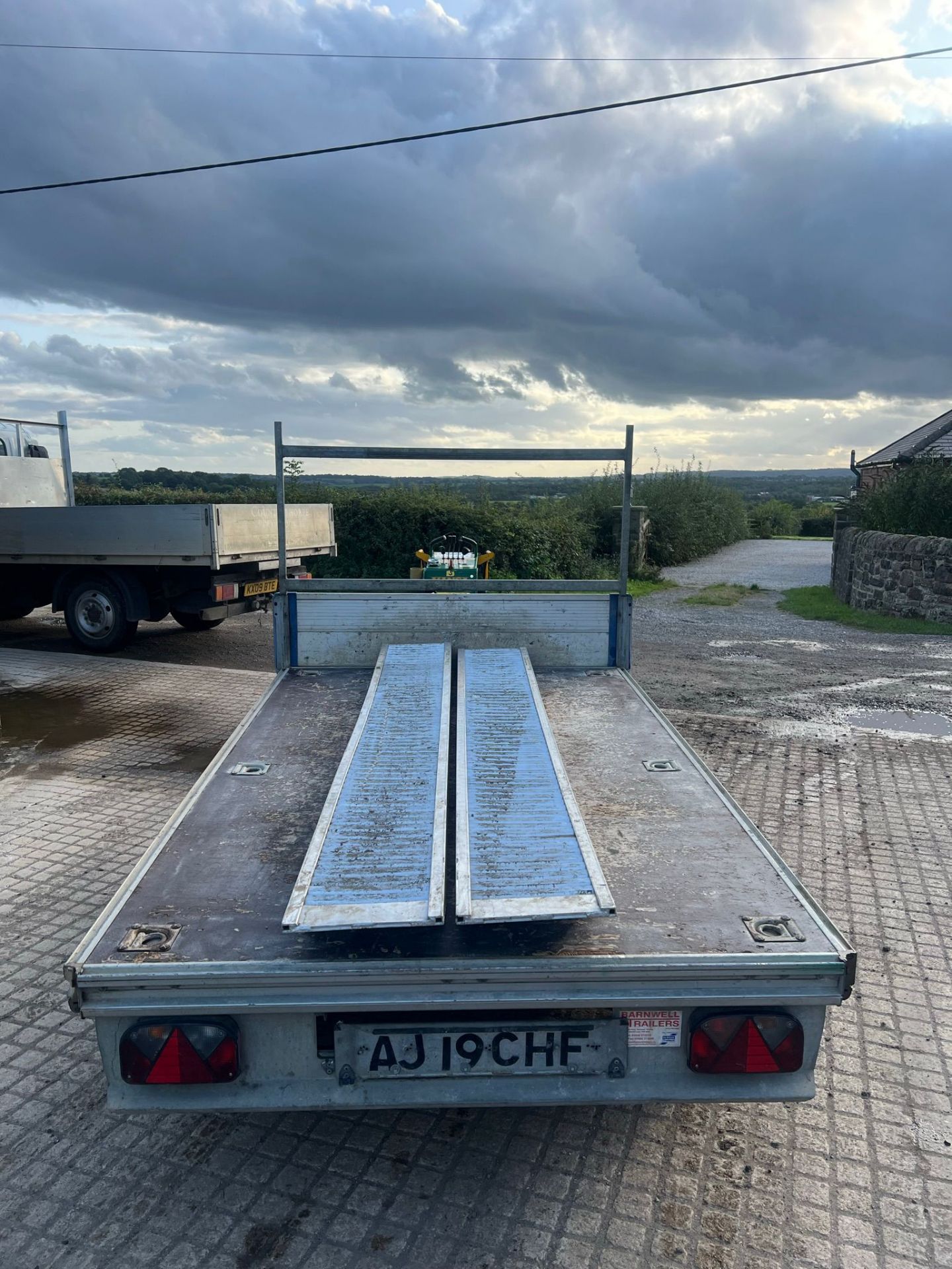 2016 Ifor Williams 2.7 Ton Flat Bed with Ramps *NO VAT* - Image 4 of 11
