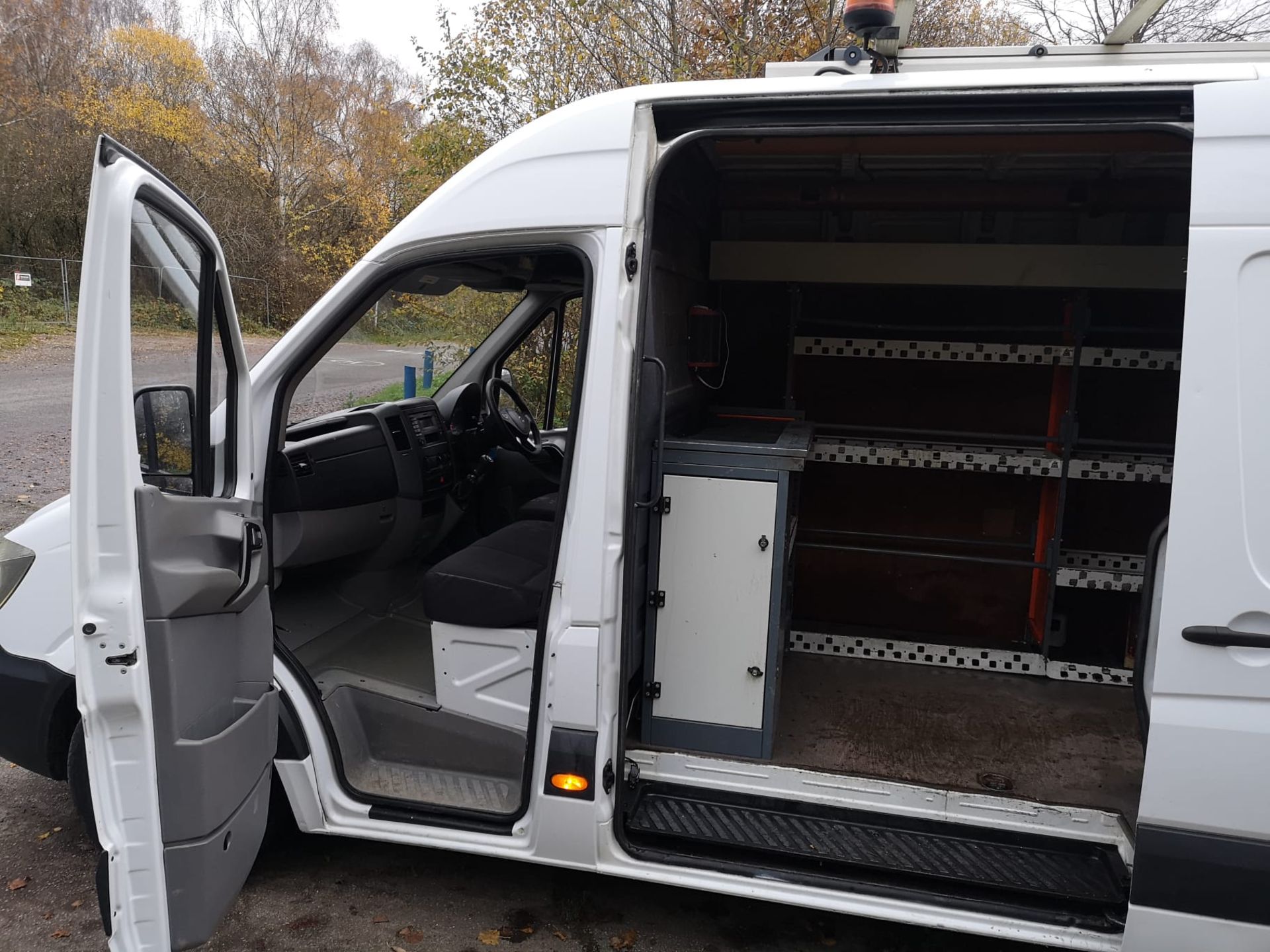 2018 MERCEDES-BENZ SPRINTER 316 CDI WHITE PANEL VAN *NO VAT* - Image 4 of 11