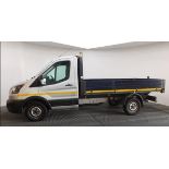 2021 FORD TRANSIT 350 LEADER ECOBLUE SILVER TIPPER *PLUS VAT*