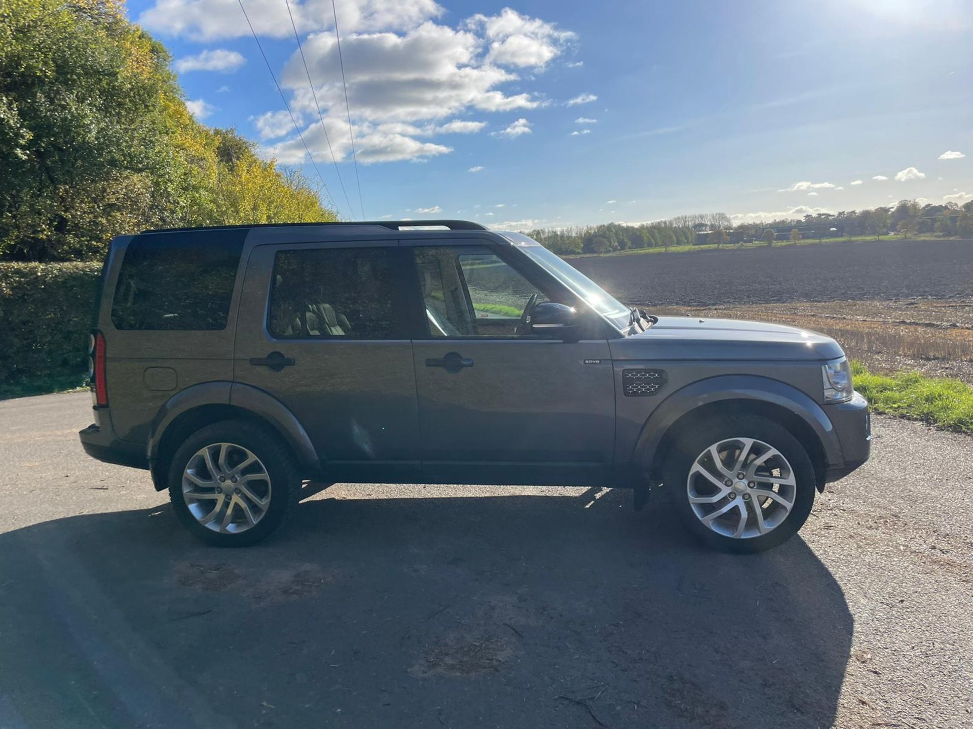 2013 LAND ROVER DISCOVERY HSE SDV6 AUTO GREY SUV ESTATE *NO VAT* - Image 9 of 15