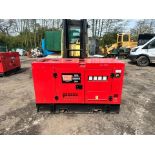 UNUSED 25KVA DIESEL SILENT GENERATOR *PLUS VAT*