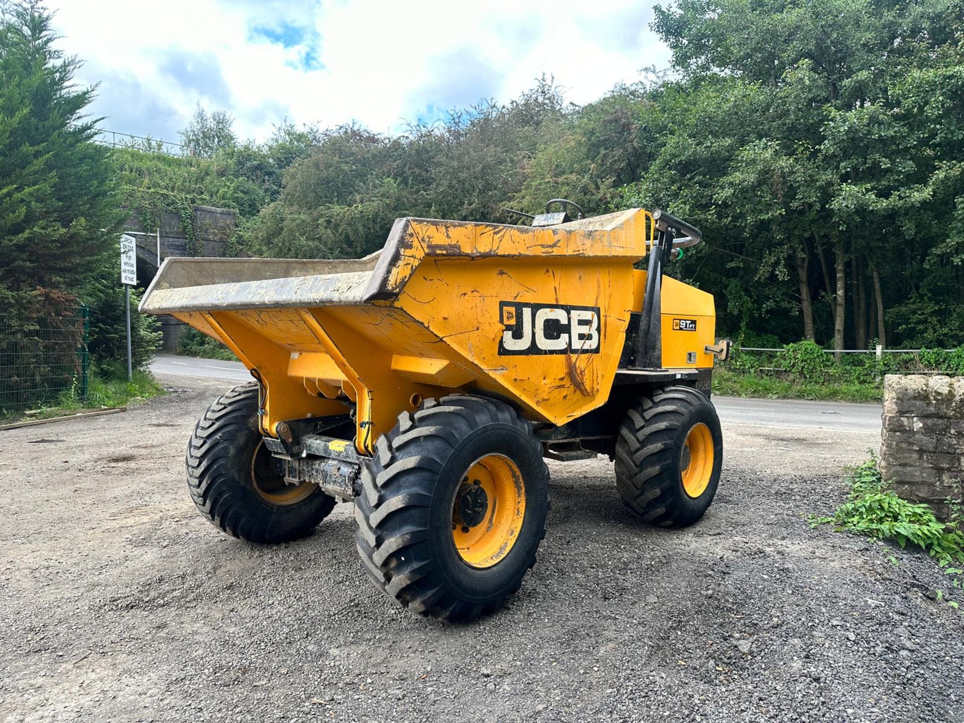 2017 JCB 9TFT 9 TON DUMPER *PLUS VAT* - Image 6 of 14