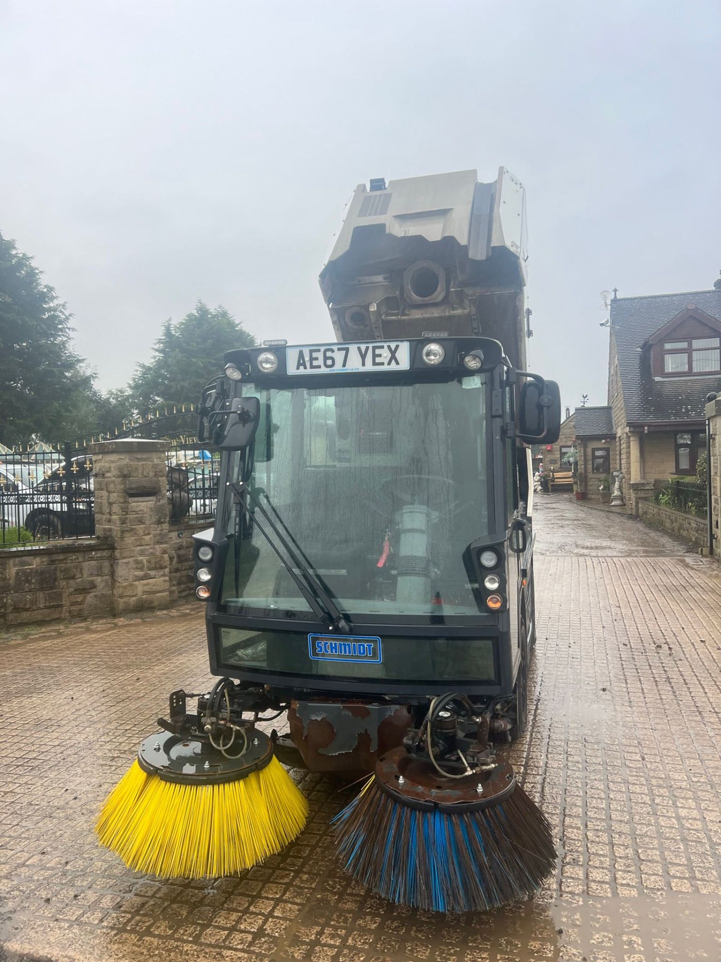 2017 Schmidt Swingo 200+ Road Sweeper *PLUS VAT* - Image 6 of 16