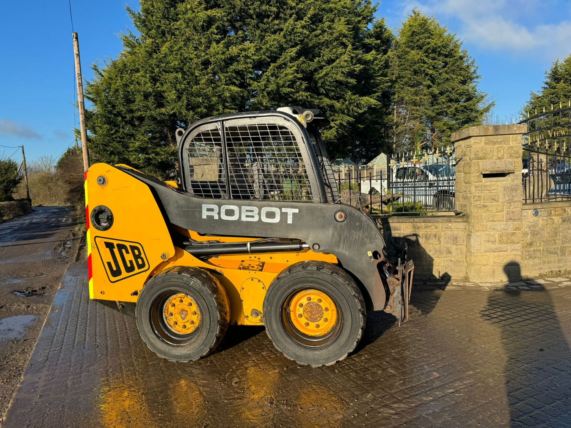 2007 JCB ROBOT 160 WHEELED SKIDSTEER LOADER *PLUS VAT* - Image 2 of 11