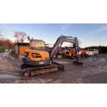 Late 2018 Volvo ECR88D Excavator *PLUS VAT*