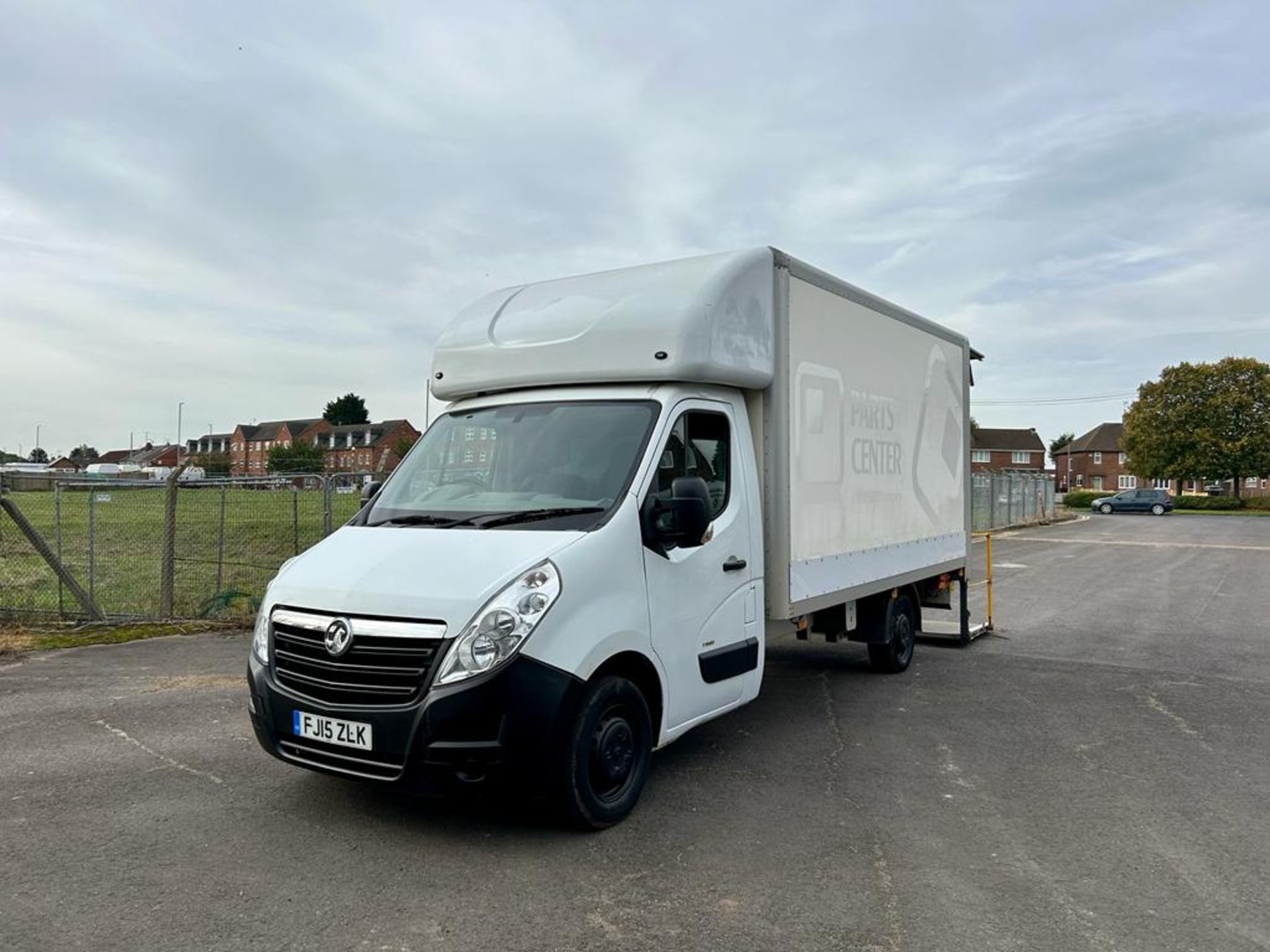 2015 VAUXHALL MOVANO F3500 L3H1 CDTI WHITE CHASSIS CAB *NO VAT* - Image 4 of 17