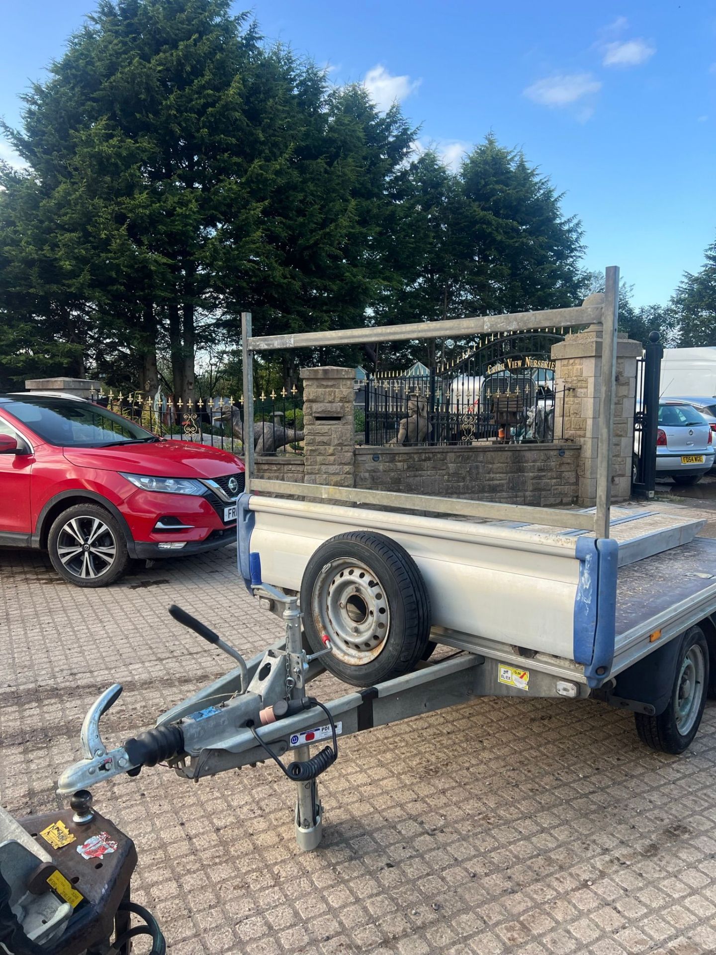 2016 Ifor Williams 2.7 Ton Flat Bed with Ramps *NO VAT* - Image 8 of 11