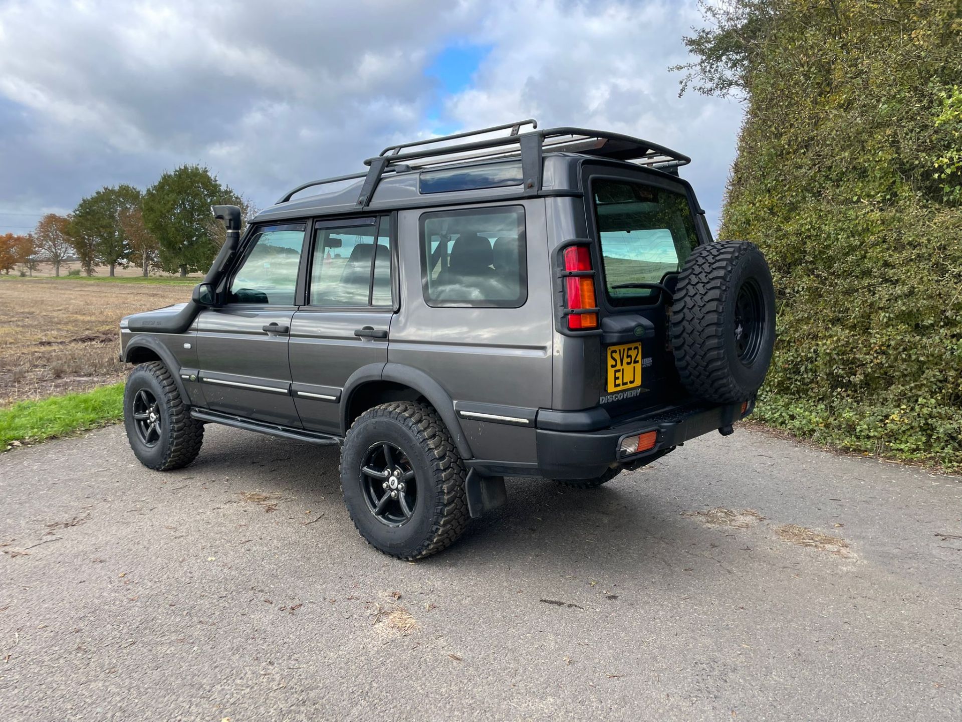 2002 LAND ROVER DISCOVERY TD5 GS AUTO GREY SUV ESTATE *NO VAT* - Image 5 of 14