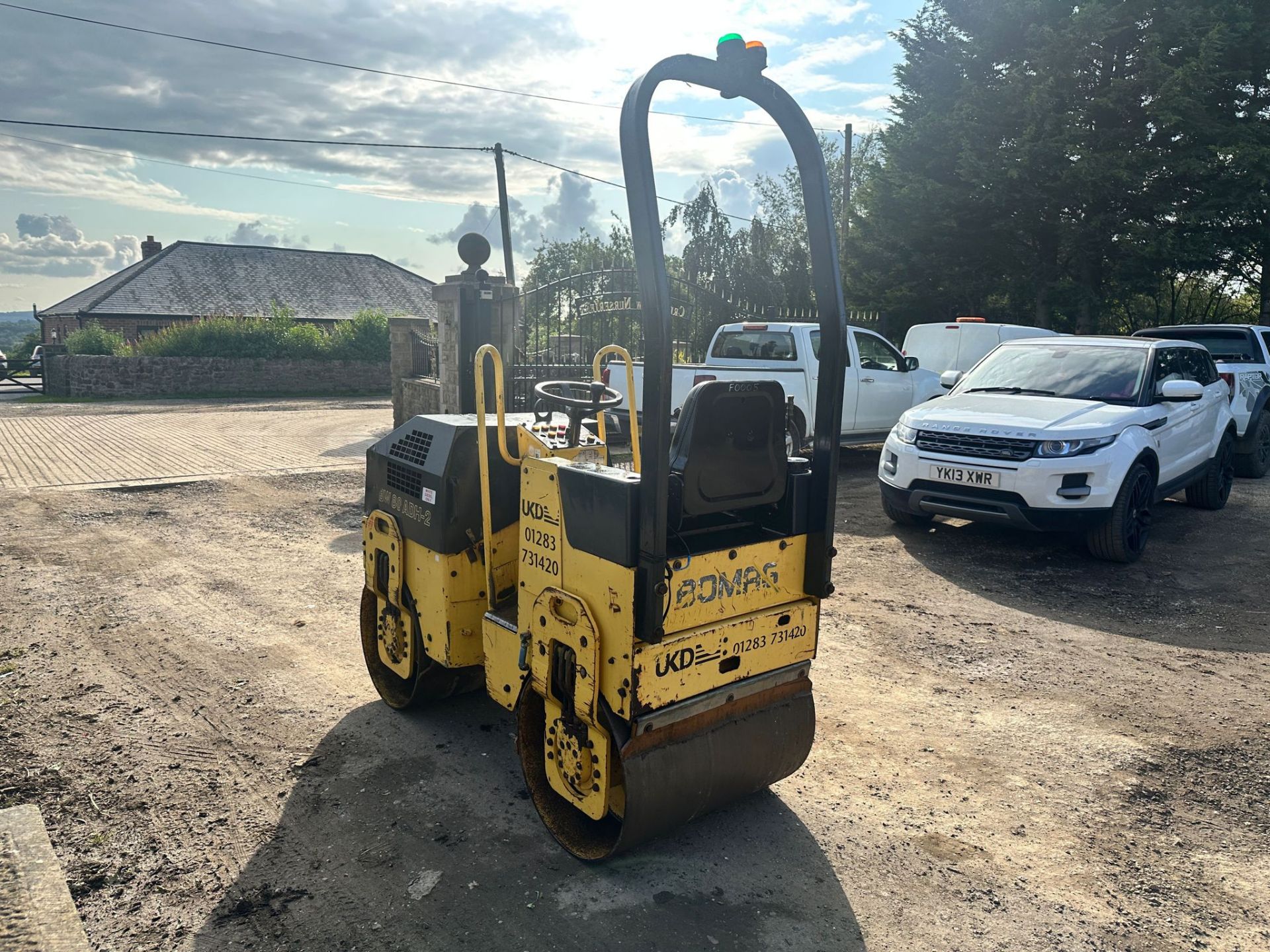 BOMAG BW80ADH-2 800MM TWIN DRUM ROLLER *PLUS VAT* - Image 4 of 13