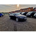 2009 AUDI TT S LINE TDI QUATTRO BLACK COUPE *NO VAT*