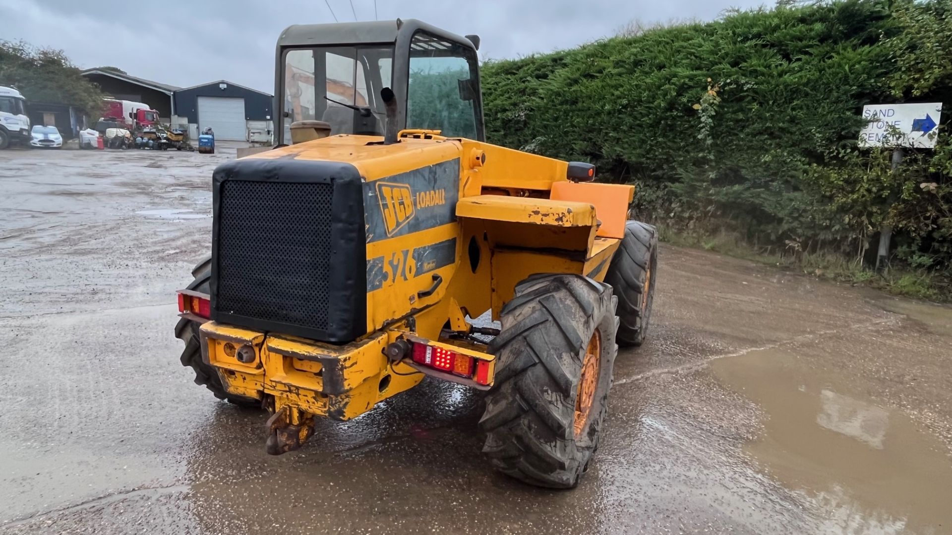 1996 JCB 526-55 Farm Special *PLUS VAT* - Image 4 of 6