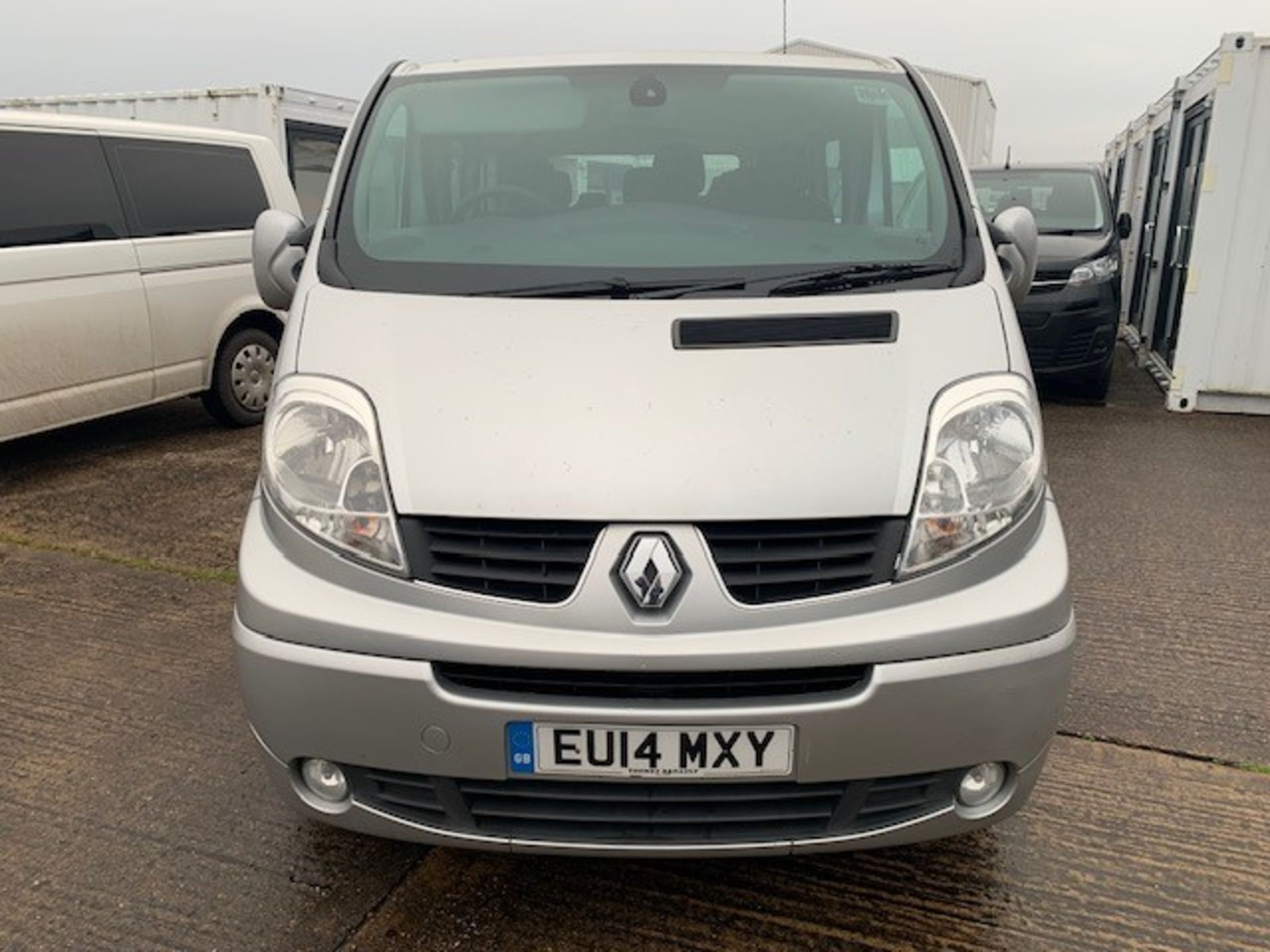 2014 RENAULT TRAFIC LL29 SPORT DCI SILVER PANEL VAN *NO VAT* - Image 2 of 5