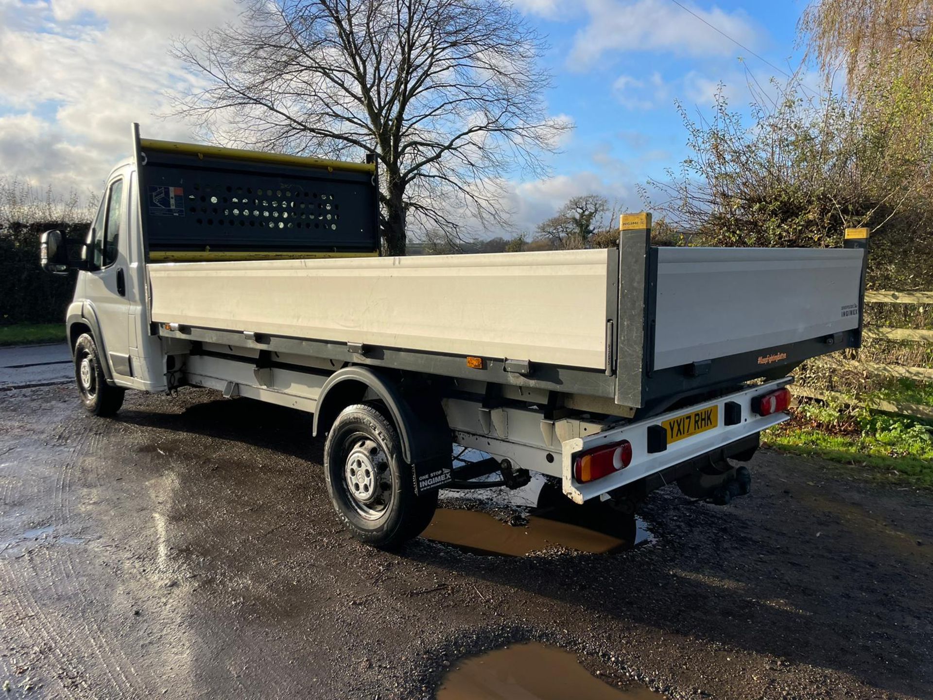 2017 CITROEN RELAY 35 HEAVY L4 HDI WHITE CHASSIS CAB *NO VAT* - Image 5 of 15