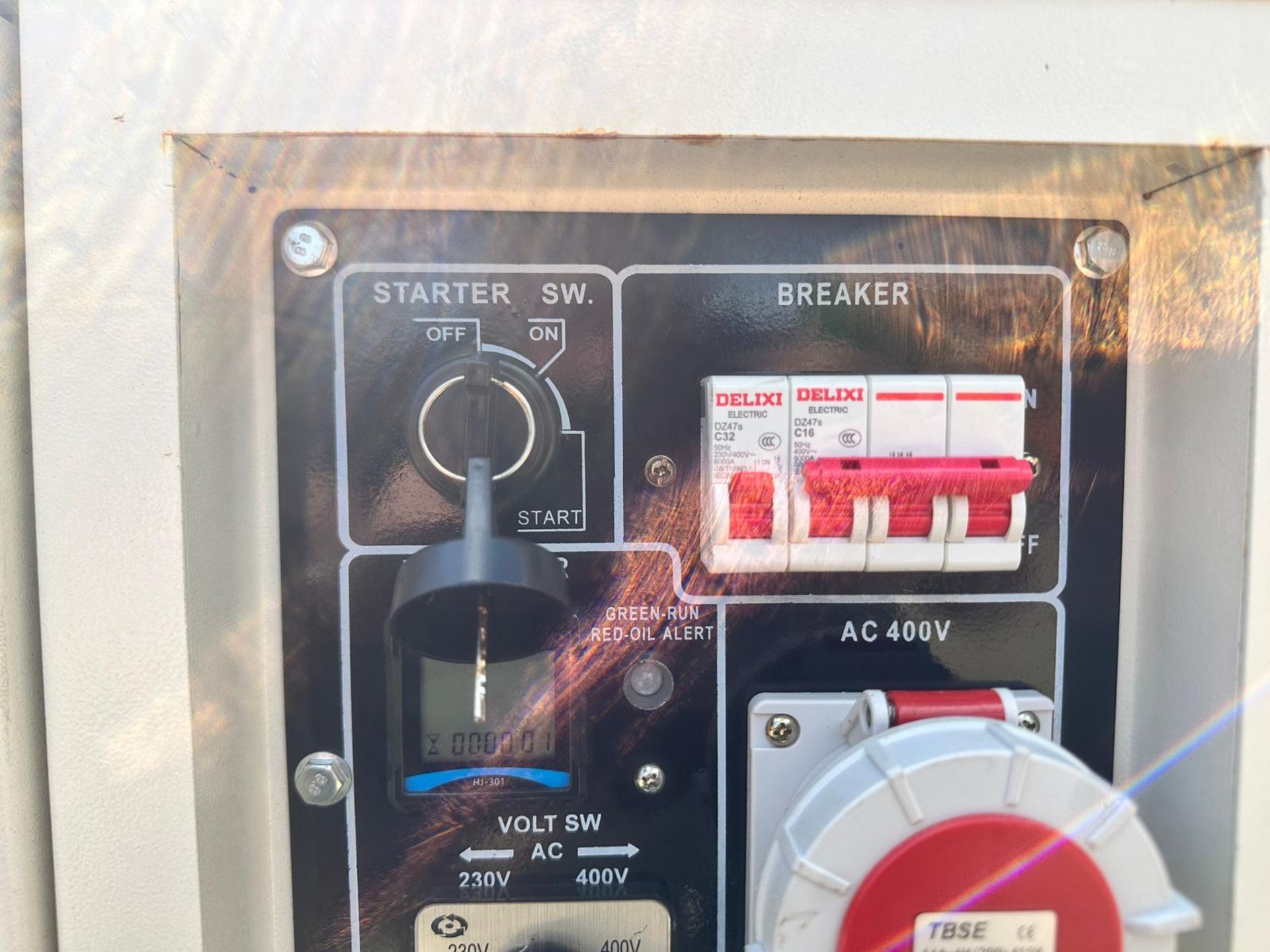 UNUSED 2022 PRAMAST VG-R110 11KVA SILENCED DIESEL GENERATOR *PLUS VAT* - Image 9 of 13