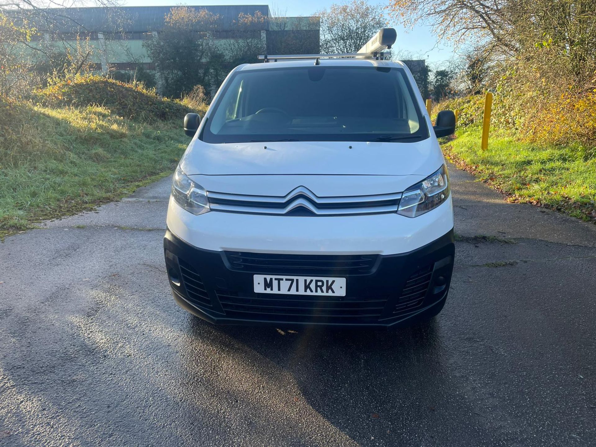 2021 CITROEN DISPATCH 1000 ENT PRO B-HDI SS WHITE PANEL VAN *NO VAT* - Image 2 of 23