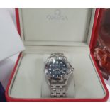 OMEGA SEAMASTER PROFESSIONAL 300m James Bond Wave Dial Mens Watch NO VAT