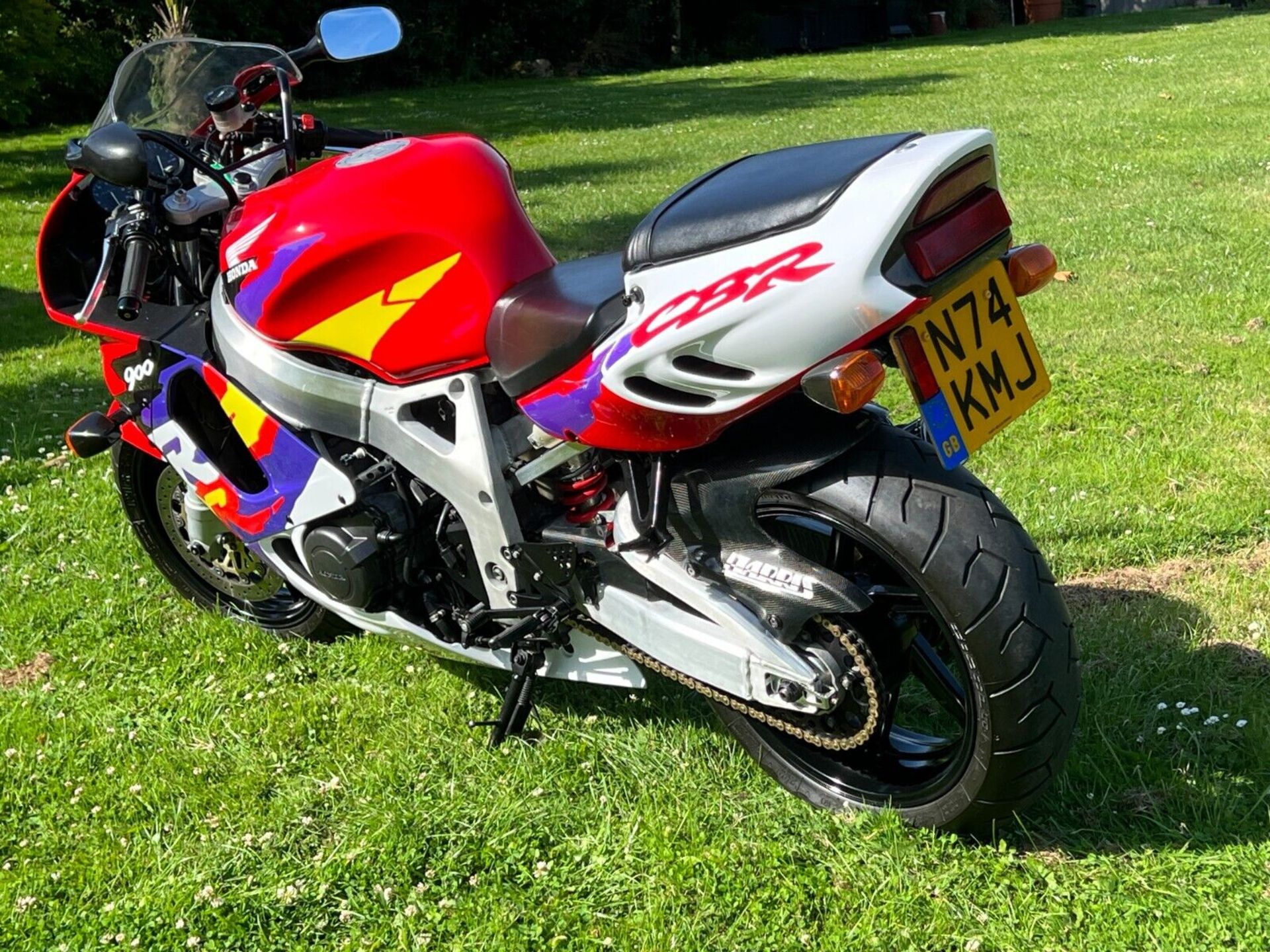 1996 HONDA FIREBLADE - VIRTUALLY MINT CONDITION * - Image 3 of 17