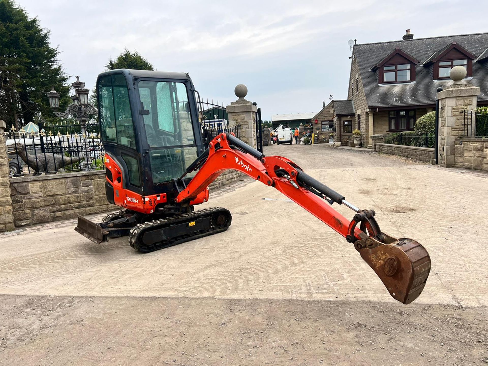 2015 Kubota KX016-4 1.6 Ton Mini Digger *PLUS VAT* - Image 3 of 23