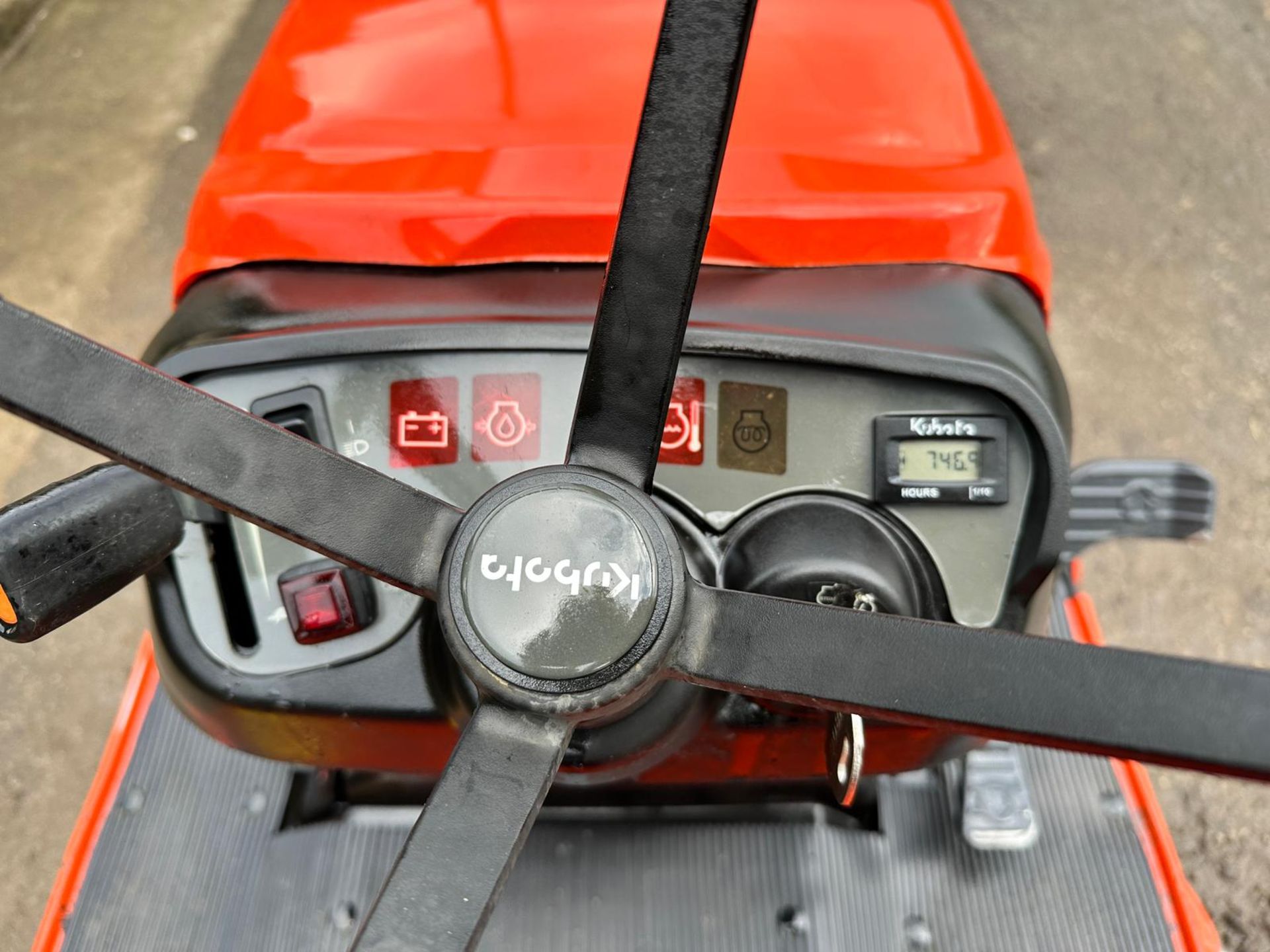 2018 KUBOTA GR1600 DIESEL RIDE ON MOWER *PLUS VAT* - Image 14 of 14