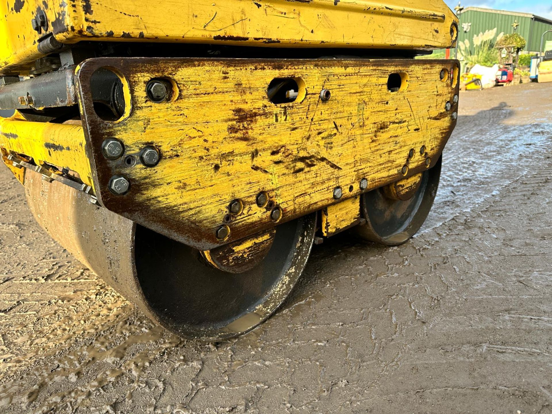 2016 BOMAG BW65H 650MM F/R DIESEL PEDESTRIAN ROLLER *PLUS VAT* - Image 9 of 14