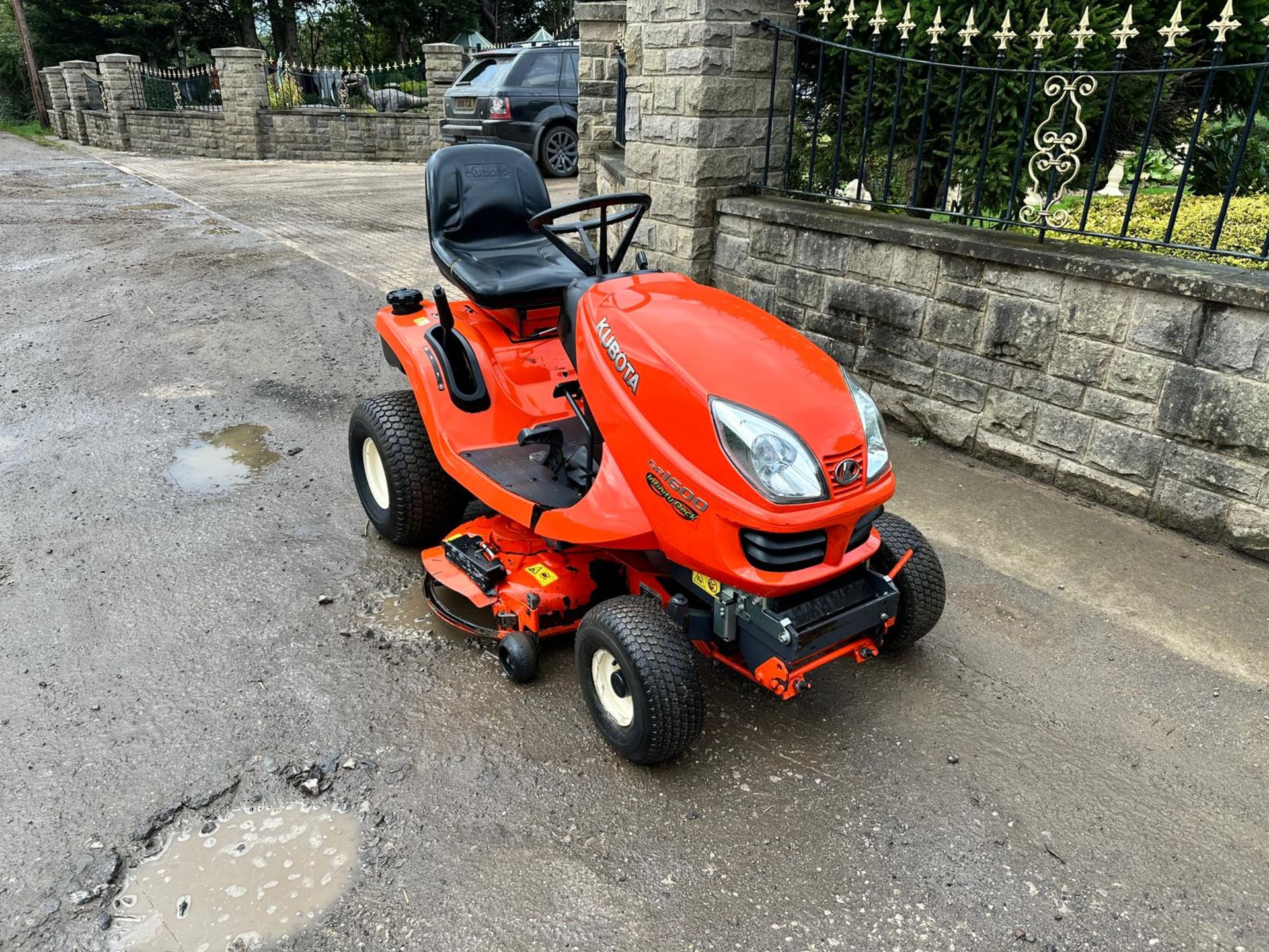 2018 KUBOTA GR1600 DIESEL RIDE ON MOWER *PLUS VAT*