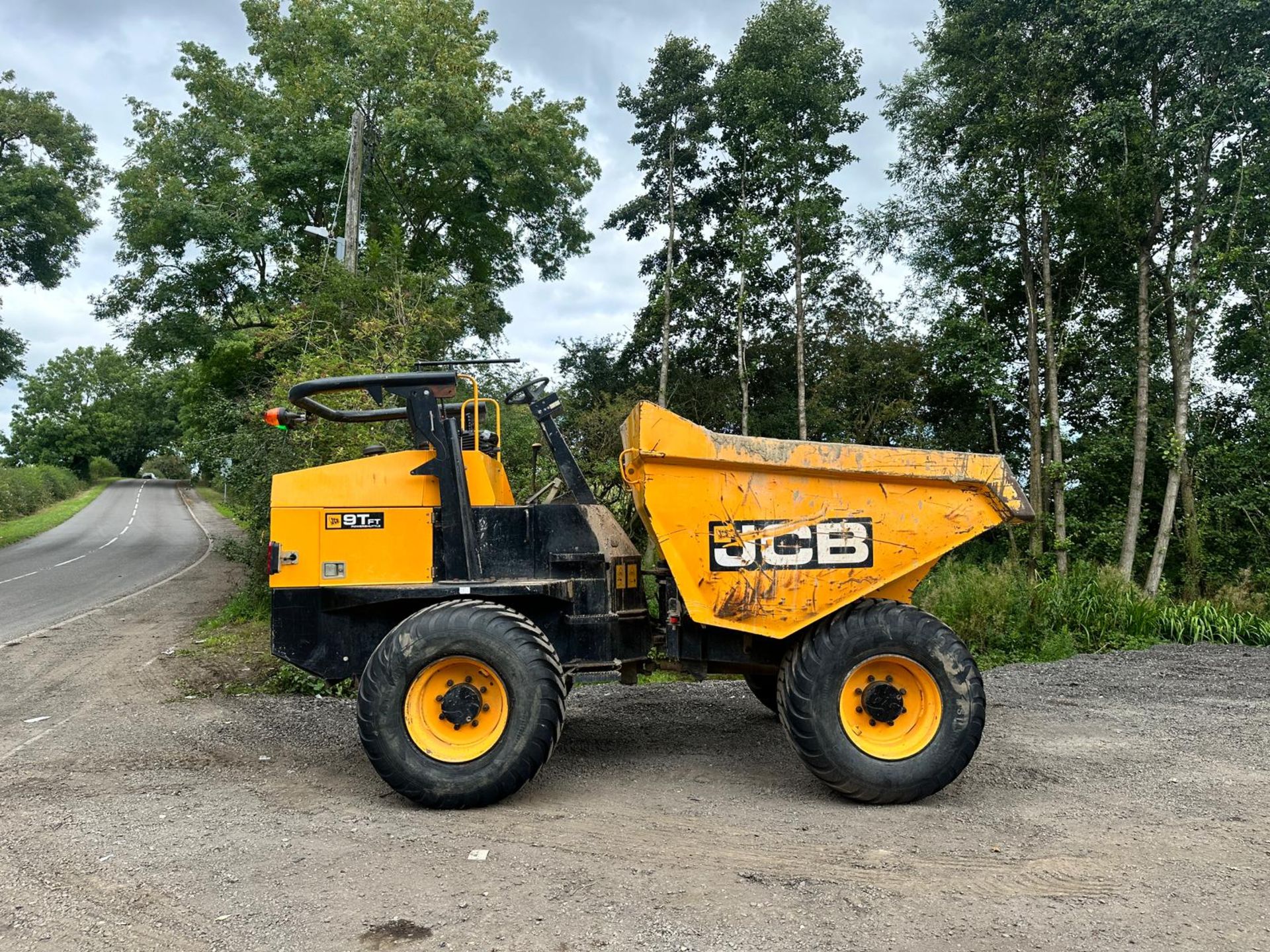 2017 JCB 9TFT 9 TON DUMPER *PLUS VAT* - Image 3 of 14