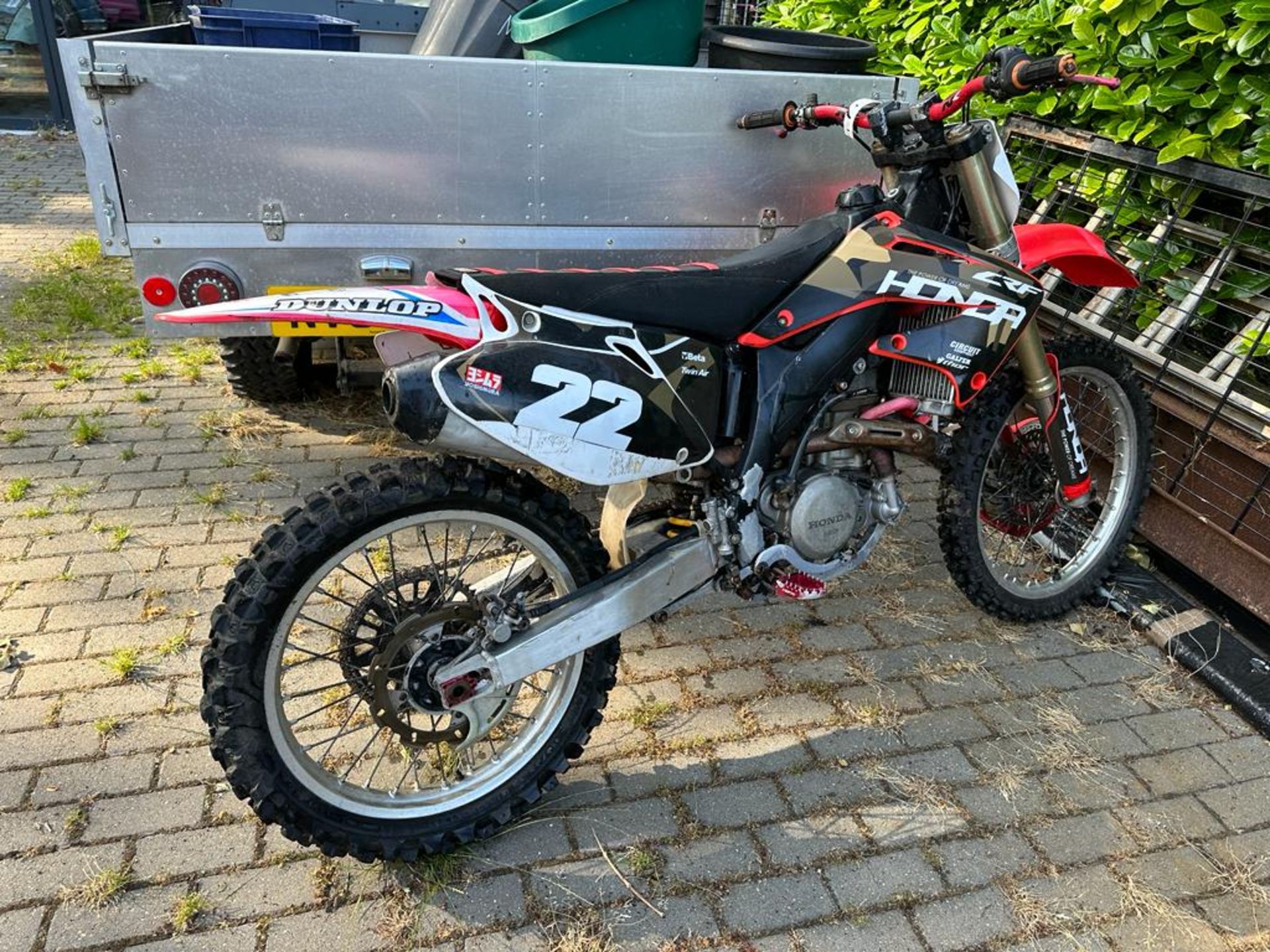 Honda 450 CRF *NO VAT* - Image 5 of 6