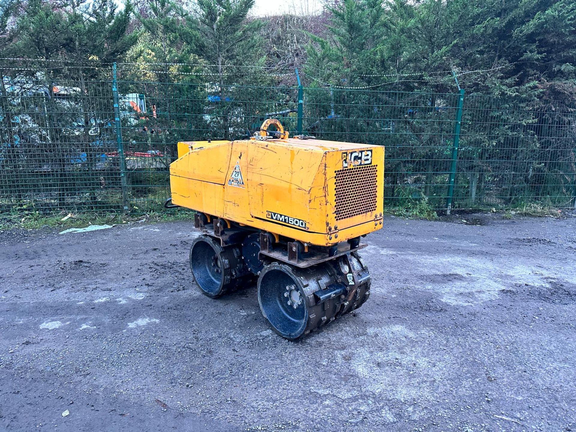 2017 JCB VIBROMAX VM1500 REMOTE CONTROLLED TRENCH ROLLER *PLUS VAT* - Image 4 of 13