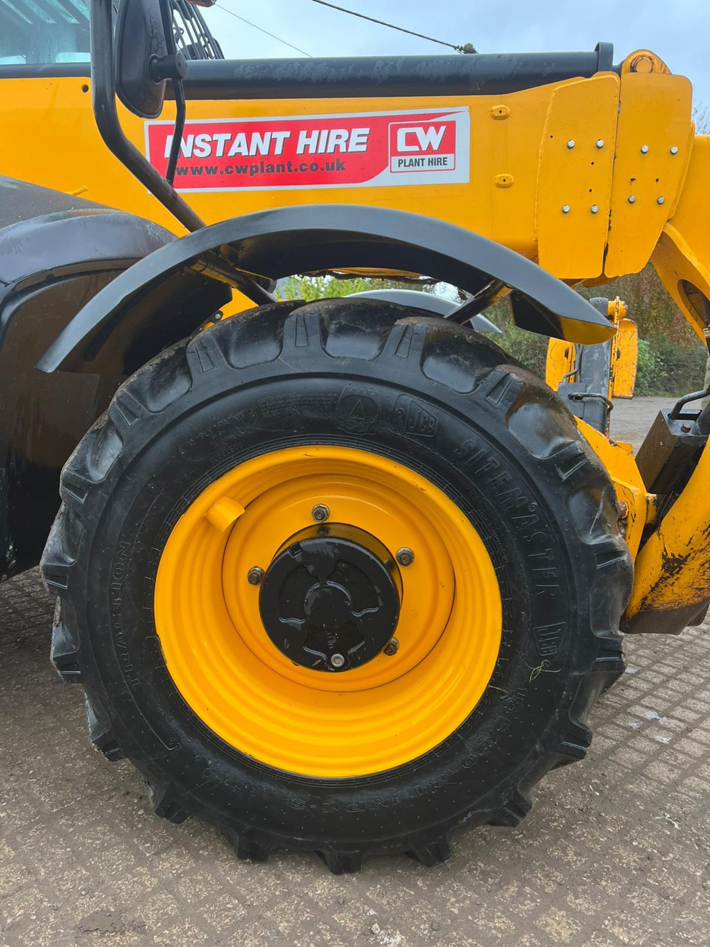 2018 JCB 535-125 Hi Viz Turbo Powershift Telehandler, Fork Positioner - VERY LOW HOURS *PLUS VAT* - Image 17 of 26