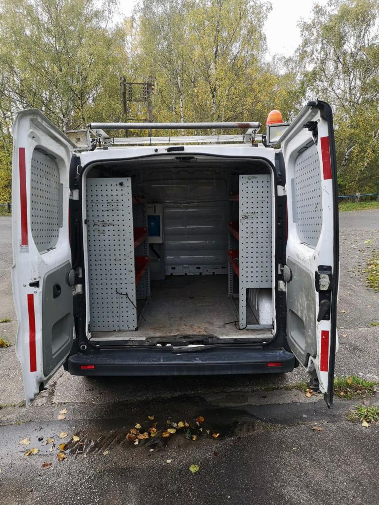 2012 VAUXHALL VIVARO 2900 CDTI ECOFLEX SWB WHITE PANEL VAN *NO VAT* - Image 7 of 13