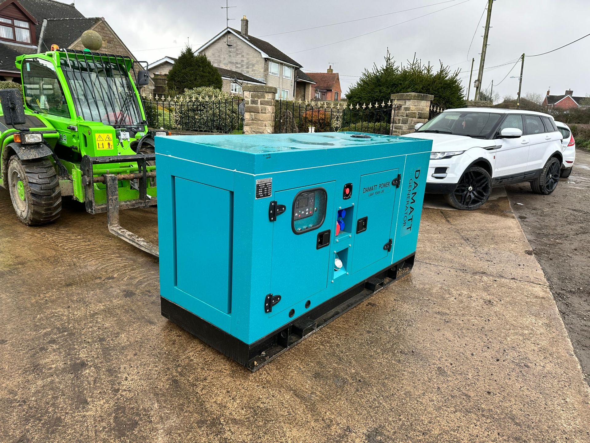 Unused 2022 Damatt 41KvA Diesel Generator *PLUS VAT* - Image 4 of 13