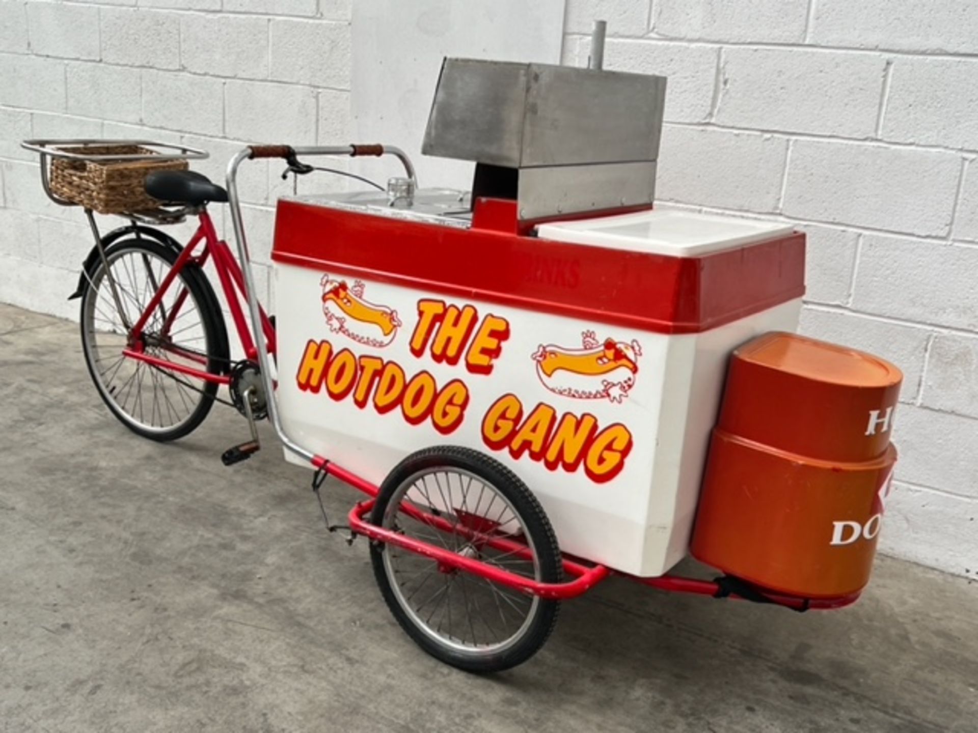 Hot Dog Catering Bike *NO VAT* - Image 2 of 10