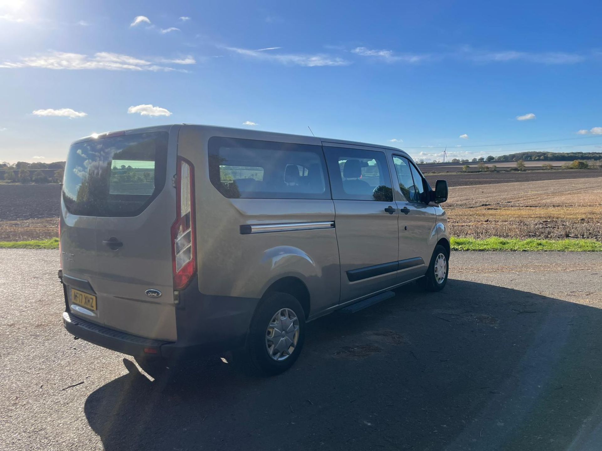 2017 FORD TRANSIT CUSTOM 310 TDCI SILVER MPV *PLUS VAT* - Image 9 of 16