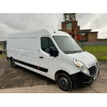 2018 VAUXHALL MOVANO L3H2 F3500 CDTI WHITE PANEL VAN *NO VAT*