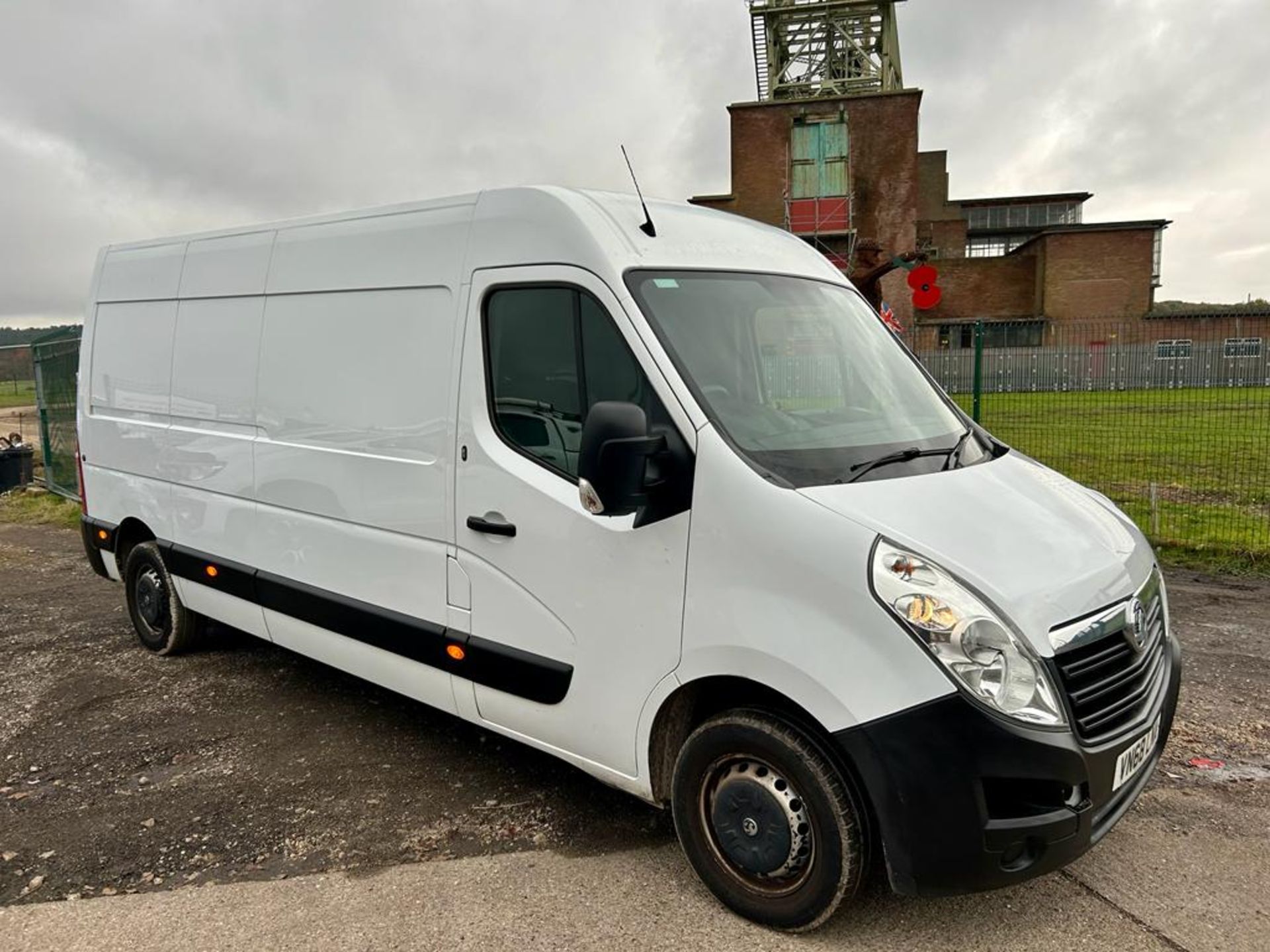 2018 VAUXHALL MOVANO L3H2 F3500 CDTI WHITE PANEL VAN *NO VAT*