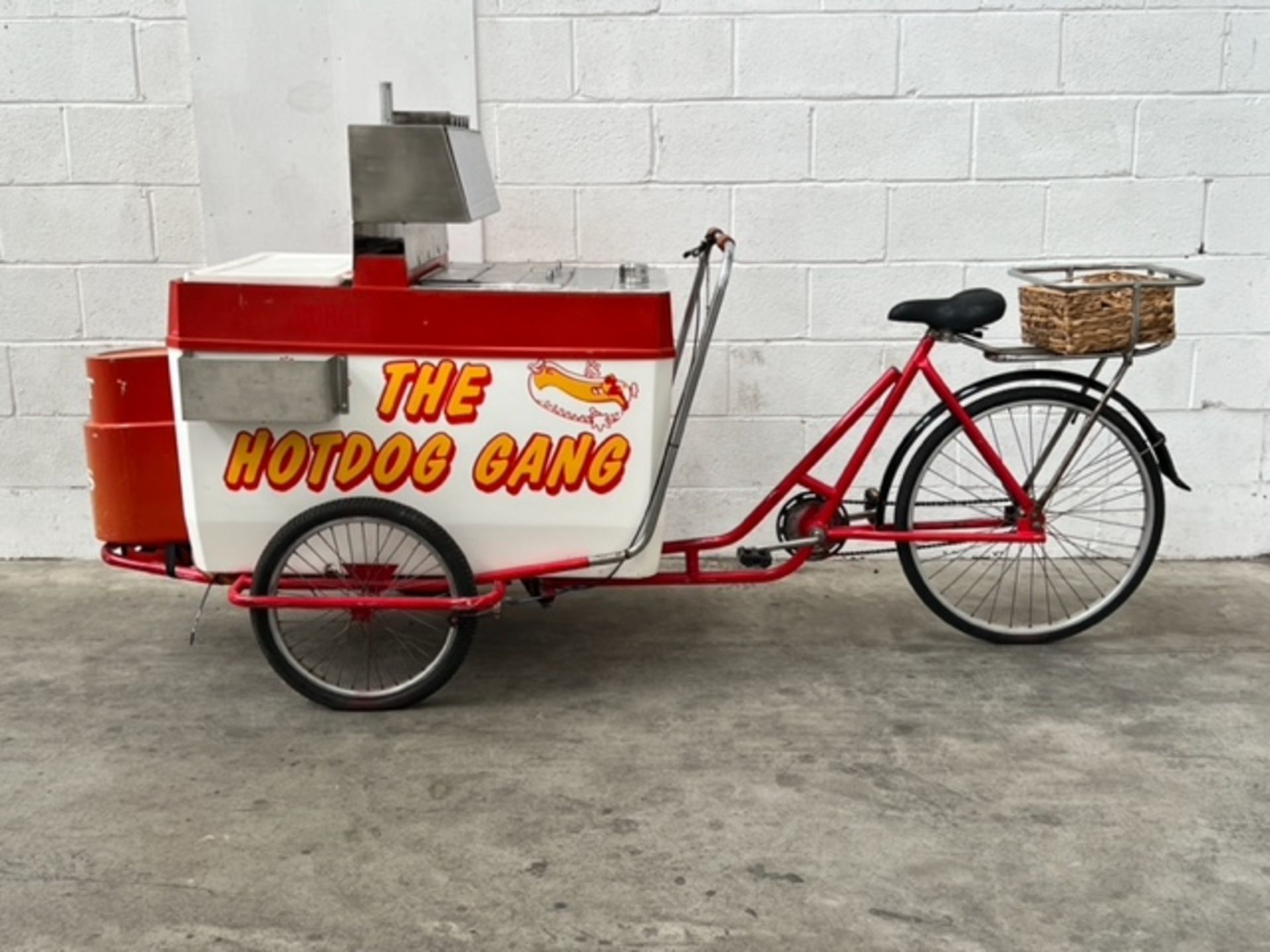 Hot Dog Catering Bike *NO VAT* - Image 4 of 10