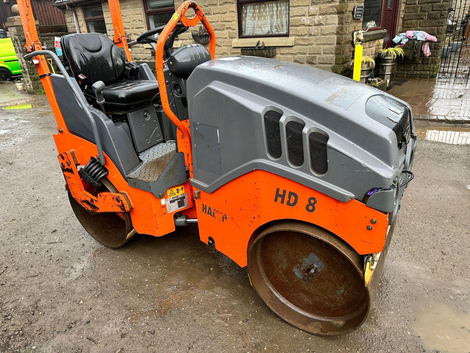 2011 HAMM HD8VV 800MM TWIN DRUM VIBRATING ROLLER *PLUS VAT* - Image 9 of 11