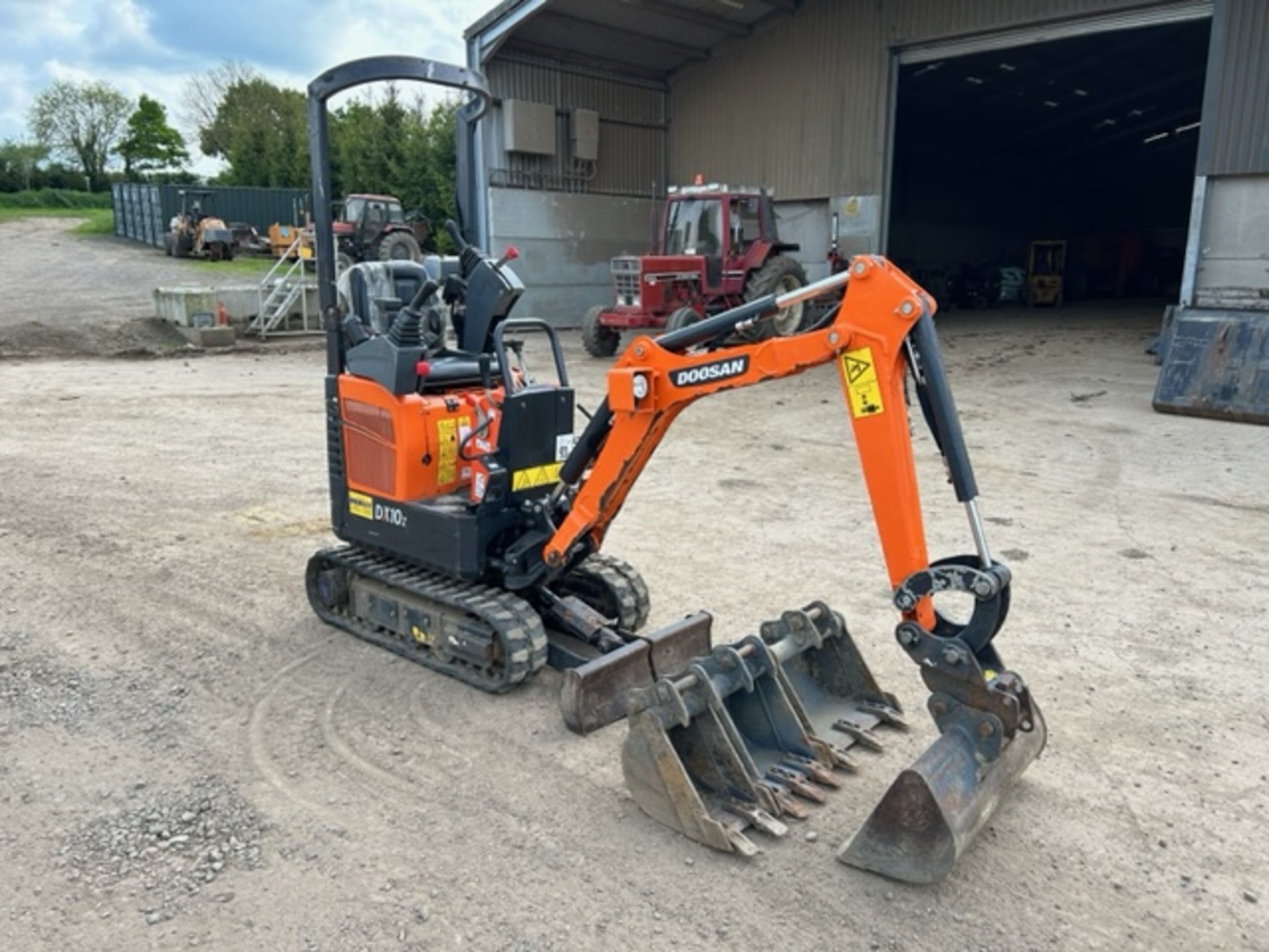 2020 Doosan DX10Z *PLUS VAT* - Image 5 of 13