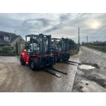 NEW/UNUSED 2023 APACHE CPC35 3.5 TON DIESEL ROUGH TERRAIN FORKLIFT *PLUS VAT*