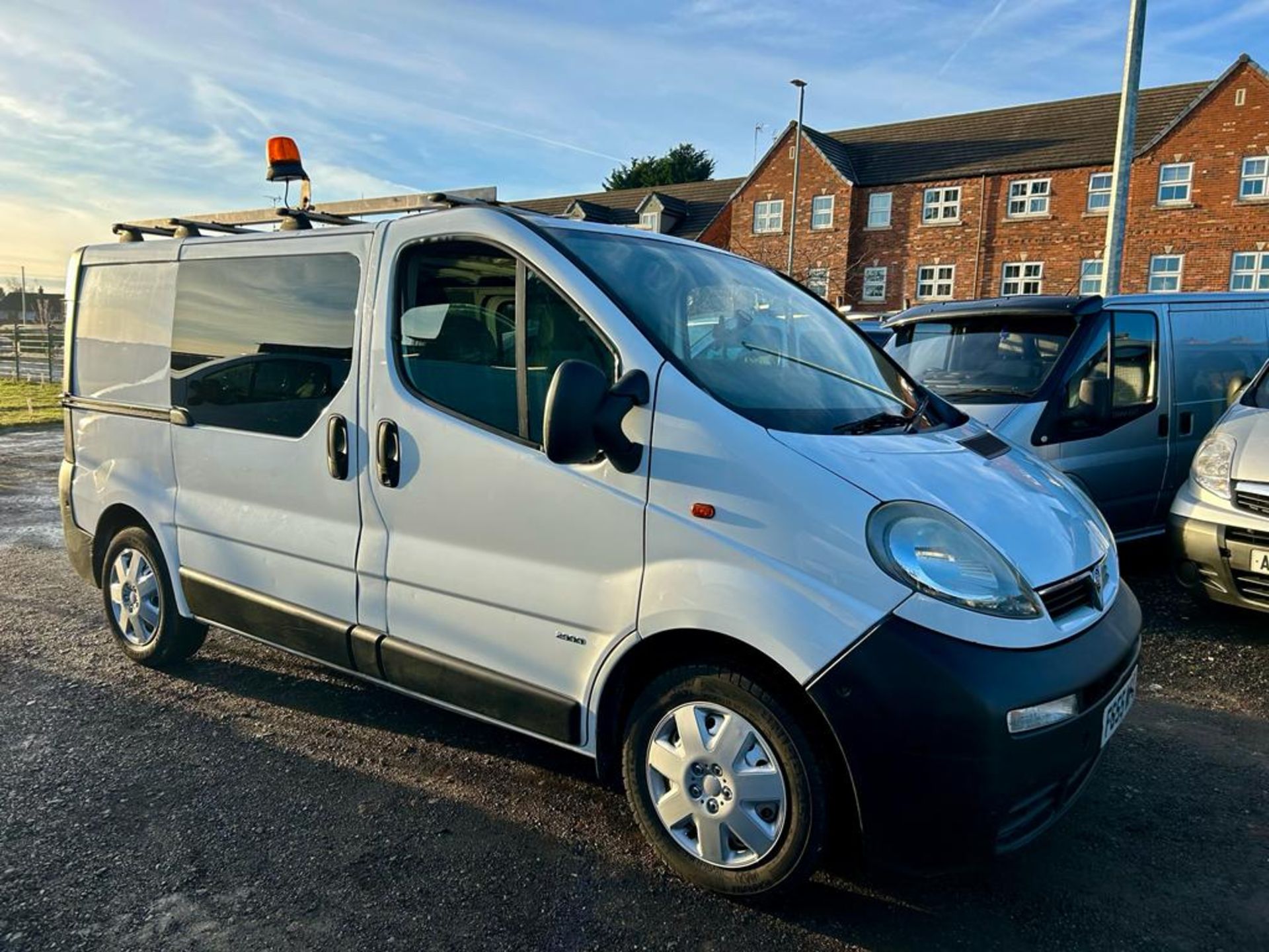 2005 VAUXHALL VIVARO 2900 DI SWB WHITE PANEL VAN *NO VAT*