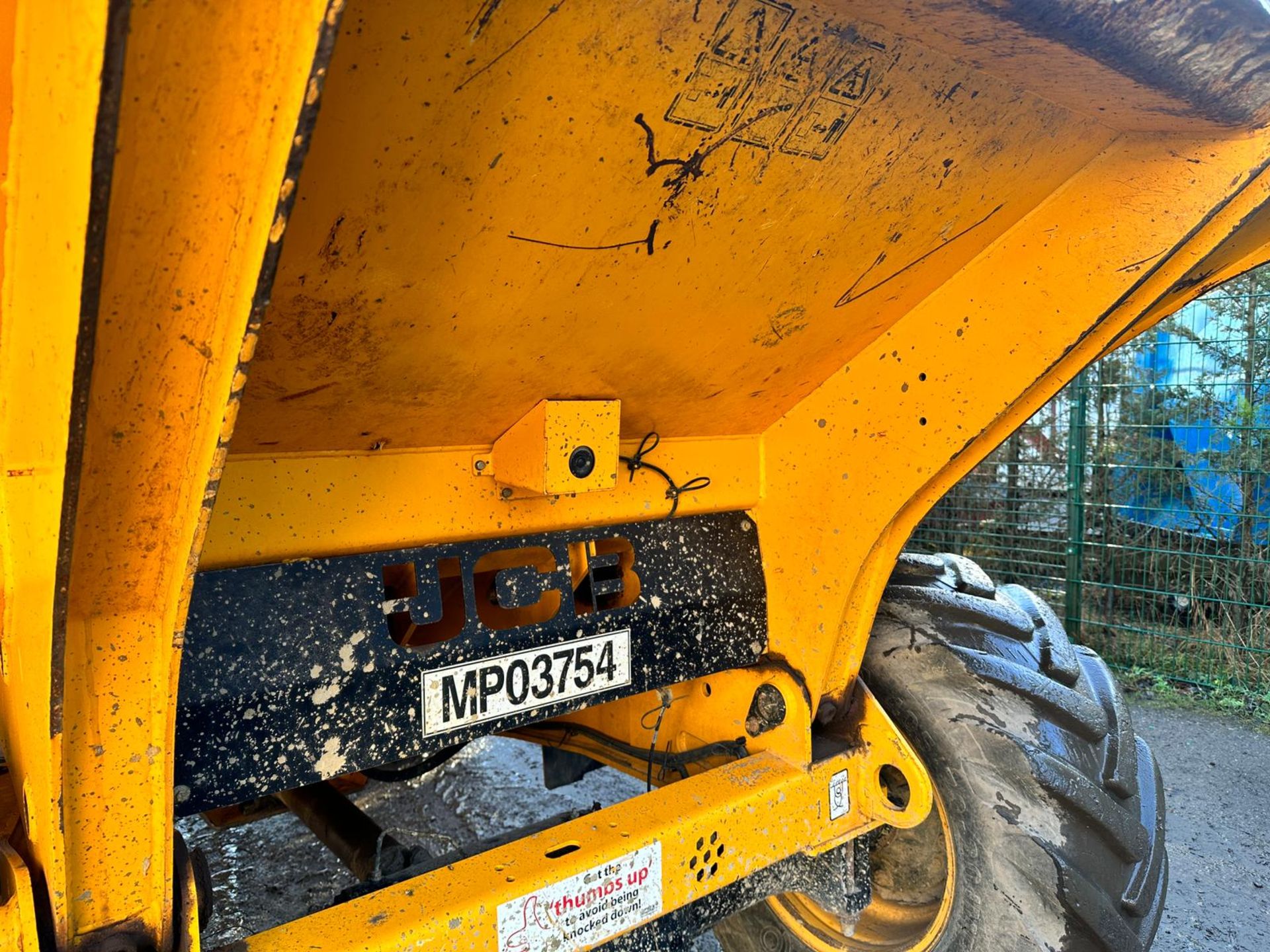 2018 JCB 6T-1 6 TON DUMPER *PLUS VAT* - Image 6 of 16