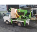 2009 PIAGGIO PORTER CHERRY PICKER *PLUS VAT*