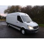 2012 MERCEDES-BENZ SPRINTER 313 CDI WHITE PANEL VAN *NO VAT*