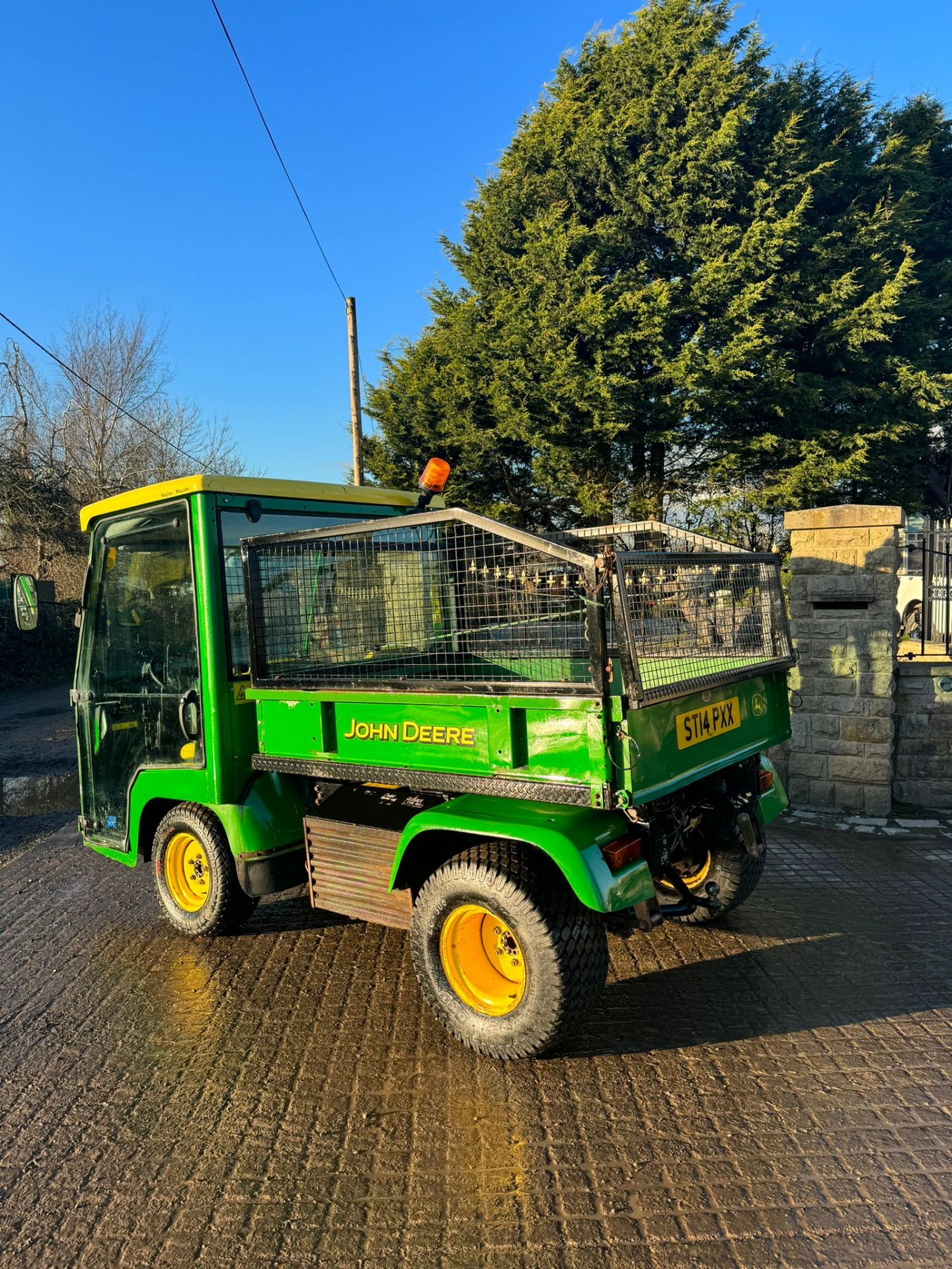 2014 JOHN DEERE 2030A 4WD PRO GATOR *PLUS VAT* - Bild 8 aus 19